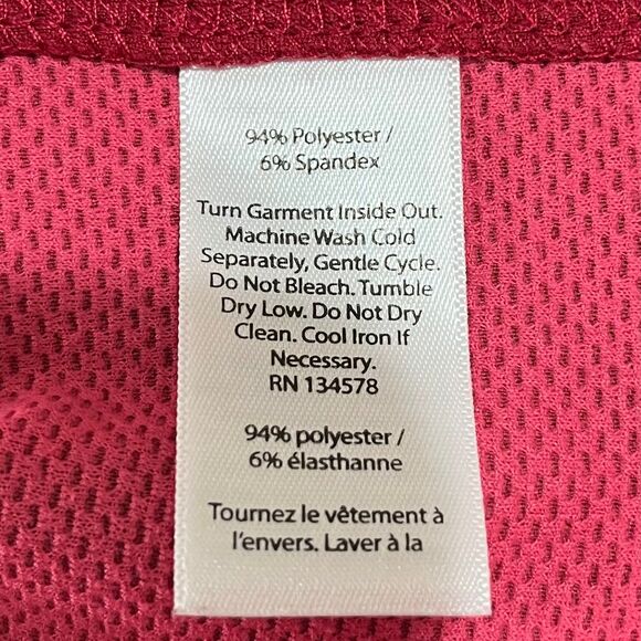 Vineyard Vines Performance Red Quarter Zip Pullover size XS - Picture 6 of 6